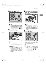 Предварительный просмотр 47 страницы Ricoh Gestetner 5430 Operating Instructions Manual