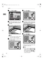 Предварительный просмотр 50 страницы Ricoh Gestetner 5430 Operating Instructions Manual