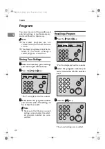 Предварительный просмотр 52 страницы Ricoh Gestetner 5430 Operating Instructions Manual