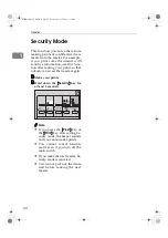 Предварительный просмотр 54 страницы Ricoh Gestetner 5430 Operating Instructions Manual