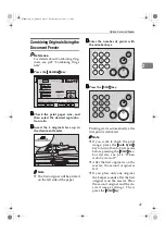 Предварительный просмотр 57 страницы Ricoh Gestetner 5430 Operating Instructions Manual