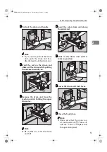 Предварительный просмотр 61 страницы Ricoh Gestetner 5430 Operating Instructions Manual