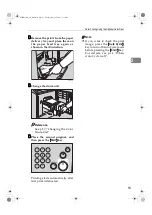 Предварительный просмотр 63 страницы Ricoh Gestetner 5430 Operating Instructions Manual