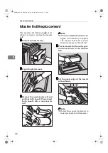 Предварительный просмотр 78 страницы Ricoh Gestetner 5430 Operating Instructions Manual