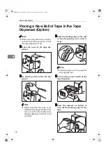 Предварительный просмотр 80 страницы Ricoh Gestetner 5430 Operating Instructions Manual