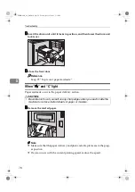 Предварительный просмотр 88 страницы Ricoh Gestetner 5430 Operating Instructions Manual