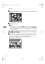 Предварительный просмотр 92 страницы Ricoh Gestetner 5430 Operating Instructions Manual