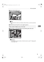 Предварительный просмотр 93 страницы Ricoh Gestetner 5430 Operating Instructions Manual