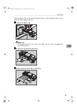 Предварительный просмотр 105 страницы Ricoh Gestetner 5430 Operating Instructions Manual