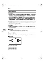 Предварительный просмотр 112 страницы Ricoh Gestetner 5430 Operating Instructions Manual