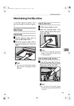 Предварительный просмотр 113 страницы Ricoh Gestetner 5430 Operating Instructions Manual