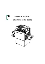 Ricoh Gestetner 5450 Service Manual предпросмотр