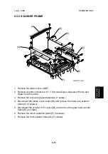 Preview for 202 page of Ricoh Gestetner 5450 Service Manual