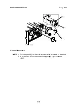 Preview for 223 page of Ricoh Gestetner 5450 Service Manual