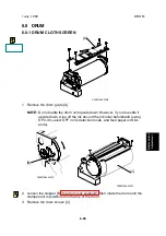 Preview for 236 page of Ricoh Gestetner 5450 Service Manual