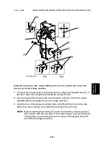 Preview for 282 page of Ricoh Gestetner 5450 Service Manual