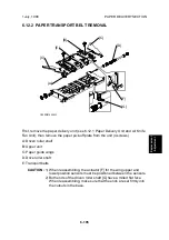 Preview for 296 page of Ricoh Gestetner 5450 Service Manual