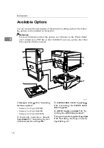 Предварительный просмотр 24 страницы Ricoh Gestetner C7006 SLC6c Setup Manual