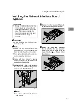 Предварительный просмотр 27 страницы Ricoh Gestetner C7006 SLC6c Setup Manual