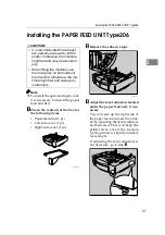 Предварительный просмотр 31 страницы Ricoh Gestetner C7006 SLC6c Setup Manual