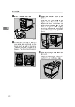 Предварительный просмотр 36 страницы Ricoh Gestetner C7006 SLC6c Setup Manual