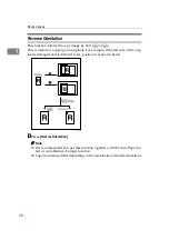 Предварительный просмотр 40 страницы Ricoh Gestetner DSm7110 Operating Instructions Manual