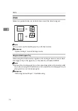 Предварительный просмотр 94 страницы Ricoh Gestetner DSm7110 Operating Instructions Manual