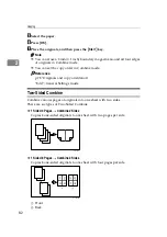 Предварительный просмотр 102 страницы Ricoh Gestetner DSm7110 Operating Instructions Manual