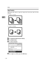 Предварительный просмотр 160 страницы Ricoh Gestetner DSm7110 Operating Instructions Manual