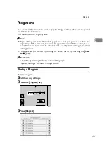 Предварительный просмотр 163 страницы Ricoh Gestetner DSm7110 Operating Instructions Manual