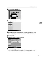 Предварительный просмотр 193 страницы Ricoh Gestetner DSm7110 Operating Instructions Manual