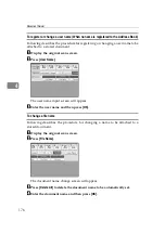 Предварительный просмотр 196 страницы Ricoh Gestetner DSm7110 Operating Instructions Manual