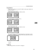 Предварительный просмотр 223 страницы Ricoh Gestetner DSm7110 Operating Instructions Manual