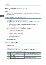 Preview for 28 page of Ricoh Gim-MF1a Field Service Manual