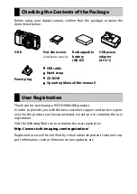 Preview for 2 page of Ricoh GR Digital II Operating Manual