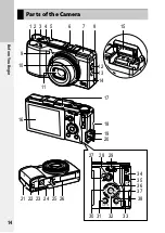 Preview for 16 page of Ricoh GR Digital II Operating Manual