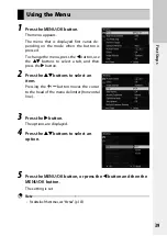 Preview for 41 page of Ricoh GR Digital II Operating Manual