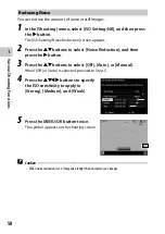 Preview for 52 page of Ricoh GR Digital II Operating Manual