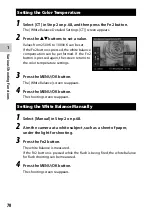 Preview for 72 page of Ricoh GR Digital II Operating Manual