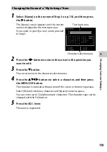 Preview for 121 page of Ricoh GR Digital II Operating Manual