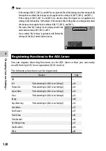 Preview for 122 page of Ricoh GR Digital II Operating Manual