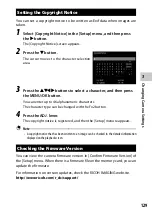 Preview for 131 page of Ricoh GR Digital II Operating Manual