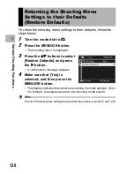 Preview for 130 page of Ricoh GR Digital II User Manual