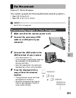 Preview for 211 page of Ricoh GR Digital II User Manual