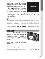 Preview for 21 page of Ricoh gr digital III User Manual