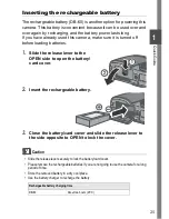 Предварительный просмотр 27 страницы Ricoh GR DIGITAL M User Manual