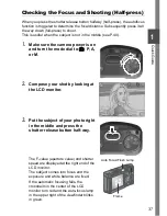 Предварительный просмотр 39 страницы Ricoh GR DIGITAL M User Manual