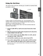 Предварительный просмотр 47 страницы Ricoh GR DIGITAL M User Manual