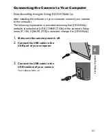 Предварительный просмотр 163 страницы Ricoh GR DIGITAL M User Manual