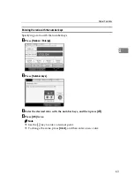 Preview for 81 page of Ricoh GWD2004 Operating Instructions Manual